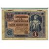 Image 2 : Deutsch-Asiatische Bank 1907 Issued "Shanghai" Branch Issue Banknote.