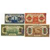 Image 1 : Provincial Bank of Kwang Tung Province 1918 banknote Group.