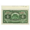 Image 2 : Fu-Tien Bank, 1921, Specimen 1 Dollar Note.