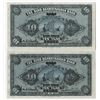 Image 2 : Sino-Scandinavian Bank, 1922 Banknote Issue pair.