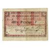 Image 1 : Banco del Estado, 1900, Issued Banknote.