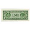 Image 2 : Banco central De La Dominicana, ND (1955) Issued Banknote.