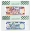 Image 2 : Reserve Bank of Fiji, ND (1992) Issue Banknote Pair.