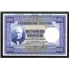 Image 2 : Iceland Landsbanki Islands, 1928 (ND 1945-56), Specimen Note