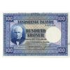 Image 2 : Landsbanki Islands, 1928 (1949) Specimen Banknote.