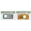Image 1 : New Hebrides, Institut d'Emission d;Outre-Mer, ND (1975-1979) High Grade Banknote Pair.