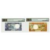 Image 2 : New Hebrides, Institut d'Emission d;Outre-Mer, ND (1975-1979) High Grade Banknote Pair.