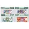 Image 2 : Seychelles Monetary Authority, ND (1989) Specimen Banknote Quartet.