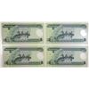 Image 2 : Central Bank of Solomon Islands, 2001, Quartet of Issued Notes.