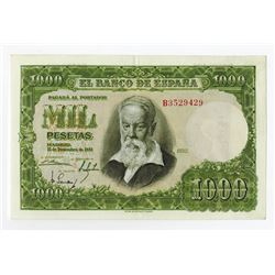 Banco De Espana, 1951 Issued Banknote.