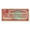 Image 1 : Swiss Bank Corporation London, 1927 Specimen Traveler's Check.