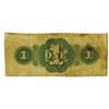 Image 2 : Little Rock Certificate of Indebtedness, 1873 Issued Obsolete Banknote.