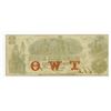Image 2 : Waubeek Bank, 1857 Issued Obsolete Banknote.