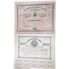 Image 1 : Confederate State of America 1863 Issued Bond Pair.