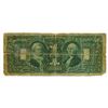 Image 2 : U.S. Silver Certificate, $1, Series of 1896 "Educational" Note, Tillman | Morgan Banknote.