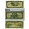 Image 2 : U.S. Large Size FRN, National Banknote Trio