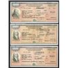 Image 1 : U.S. Savings Bond, Series EE "Patriot Bonds", ca. 2007-2011 Bond Trio.