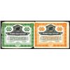 Image 1 : Canadian Bank Note Co. ca.1910-30 Specimen Sample Advertising Stock Certificates.