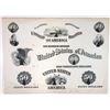 Image 2 : Bond and Counterfeit Detector Plates, ca. 1860-80 Trio.
