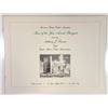 Image 1 : ASDA "Man of the Year Banquet" 1993 Souvenir Folder with Intaglio Vignettes and U.N. Stamps.