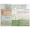Image 1 : Various Eastern European Issuers, 1930s-1960s, Group of 8 Checks.