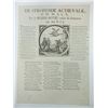 Image 1 : Broadside in Dutch, ca.1720, Satirizing John LawÍs Mississippi Company Land Scheme.