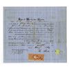 Image 2 : Lucy Stone Autograph on 1855 Providence & Worcester Railroad Co. Stock Certificate.