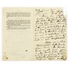 Image 2 : Letter from 1832 by Railroad Pioneer Francis Fortune.