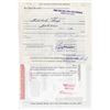 Image 2 : Studebaker-Packard Corp., 1963 Stock Certificate ITASB Kirt Kerkorian.