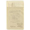 Image 2 : St. Louis Refrigerating and Cold Storage Co., 1930 Stock Certificate Signed by August A. Busch.