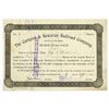 Image 1 : Cateret & Sewaren Railroad Co., 1892 Stock Certificate ITASB George F. Baker.