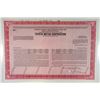 Image 1 : Toyota Motor Corp., 1989 Specimen ADR Certificate