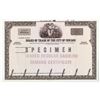 Image 1 : Board of Trade of the City of Chicago, 1982 Specimen Leaded Regular Gasoline Demand Certificate.
