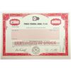 Image 1 : Ponce Federal Bank, F.S.B., 1987 Specimen Stock Certificate