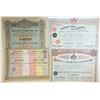 Image 1 : Russian & Bulgarian Government, 1895-1907, Quartet of Bonds.