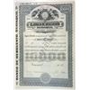 Image 1 : El Banco De Descuento Guayaquil, 1977 Specimen Bond