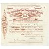 Image 1 : British Tea Table Co, 1897 Ltd., 1903 Issued Stock Certificate