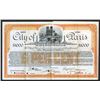 Image 1 : City of Paris, 1916 Specimen Bond