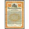 Image 1 : Department of the Seine, 1922 Specimen Bond