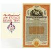Image 1 : Government of the French Republic, 1920 Specimen Bond.
