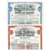 Image 1 : State of Israel Pair of Cancelled Bonds 1967-1974