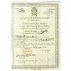 Image 1 : Stato Pontificio, 1830 Issued Bond.