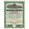 Image 1 : Bancaria De Obras Y Bienes Raices, 1907 Specimen Bond