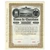 Image 1 : Banco De Queretaro, 1907 Specimen Bond.