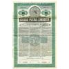 Image 1 : Bonos Del Honorable Ayuntamiento del la Ciudad de Puebla de Zaragoza 1907 Specimen Bond.
