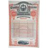 Image 1 : RepÏblica Mexicana Bono Hipotecario Ferrocarril Nacional de Tehuantepec, 1890 Specimen Bond rarity.