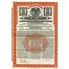 Image 1 : Republica Mexicana, Bono Del Tesoro, 1913 Specimen Bond.