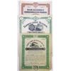 Image 1 : Trio of Issued Mexican Bonds, 1899-1921