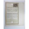 Image 1 : S. Freidman & Sons Carmel Original, ca.1920s Unissued Bond