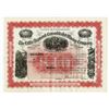 Image 1 : Little Diamond Consolidated Mining Co. 1882 Stock Certificate.